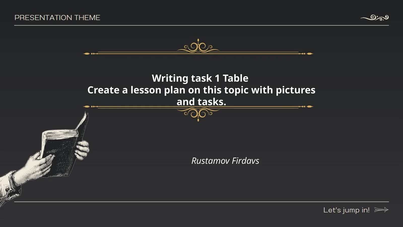 Writing task 1 Table