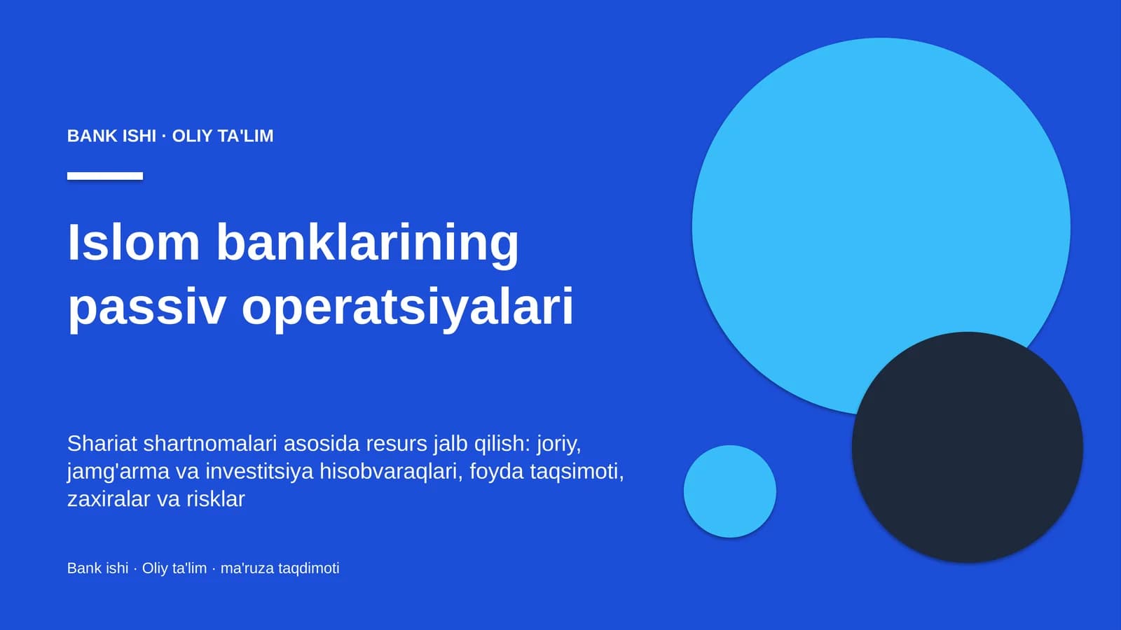 islom banklarining passiv operatsiyalari 5588