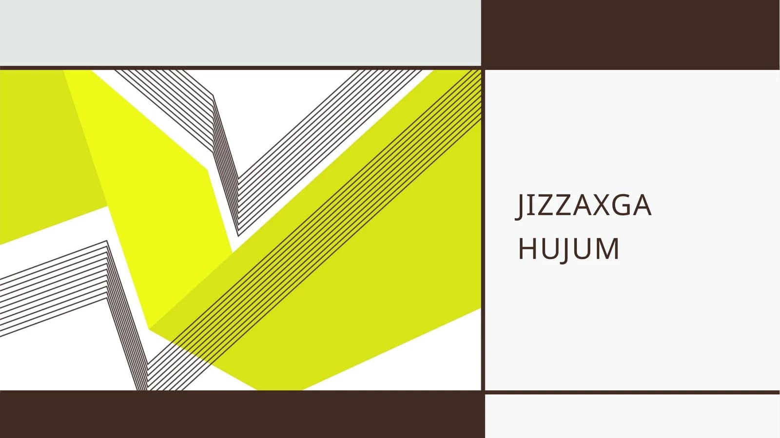 Jizzaxga hujum
