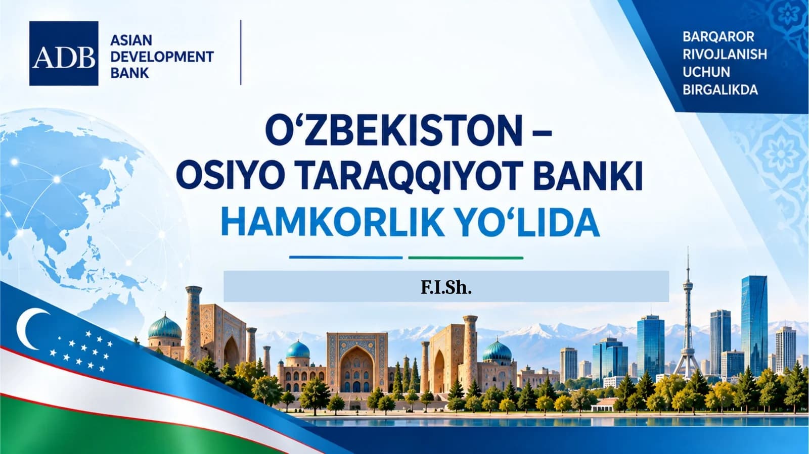 Osiyo taraqqiyot banki va O'zbekiston (ADB)