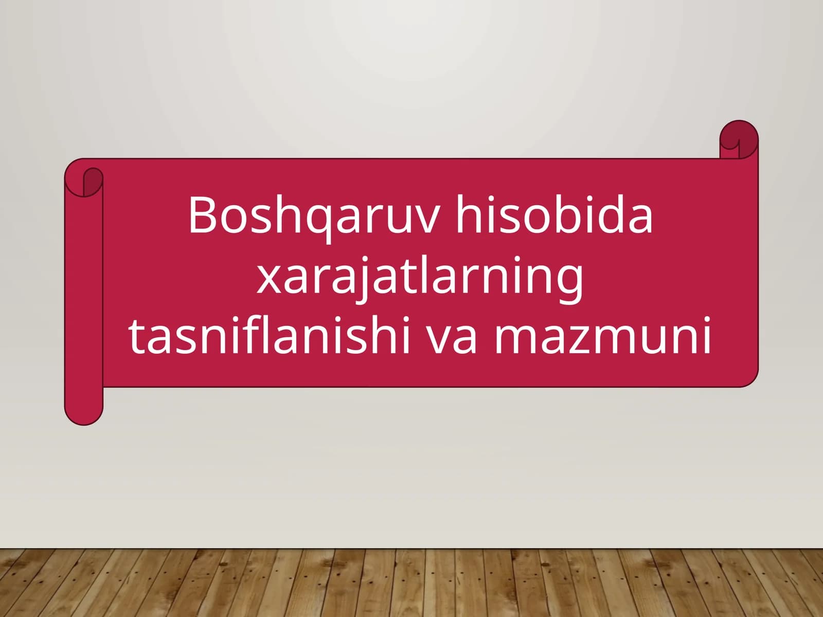 Moliyaviy hisobotlar