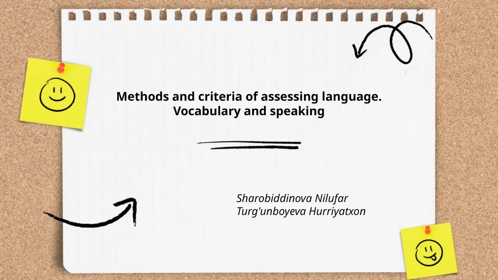 Lexical Resource Measurement