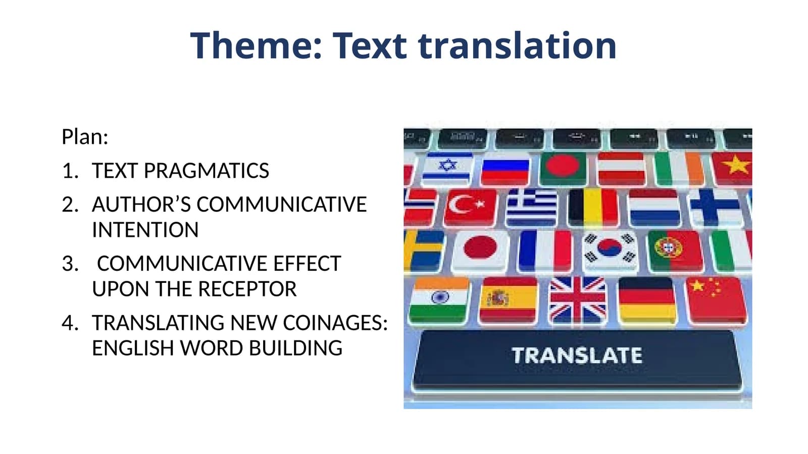 TEXT PRAGMATICS