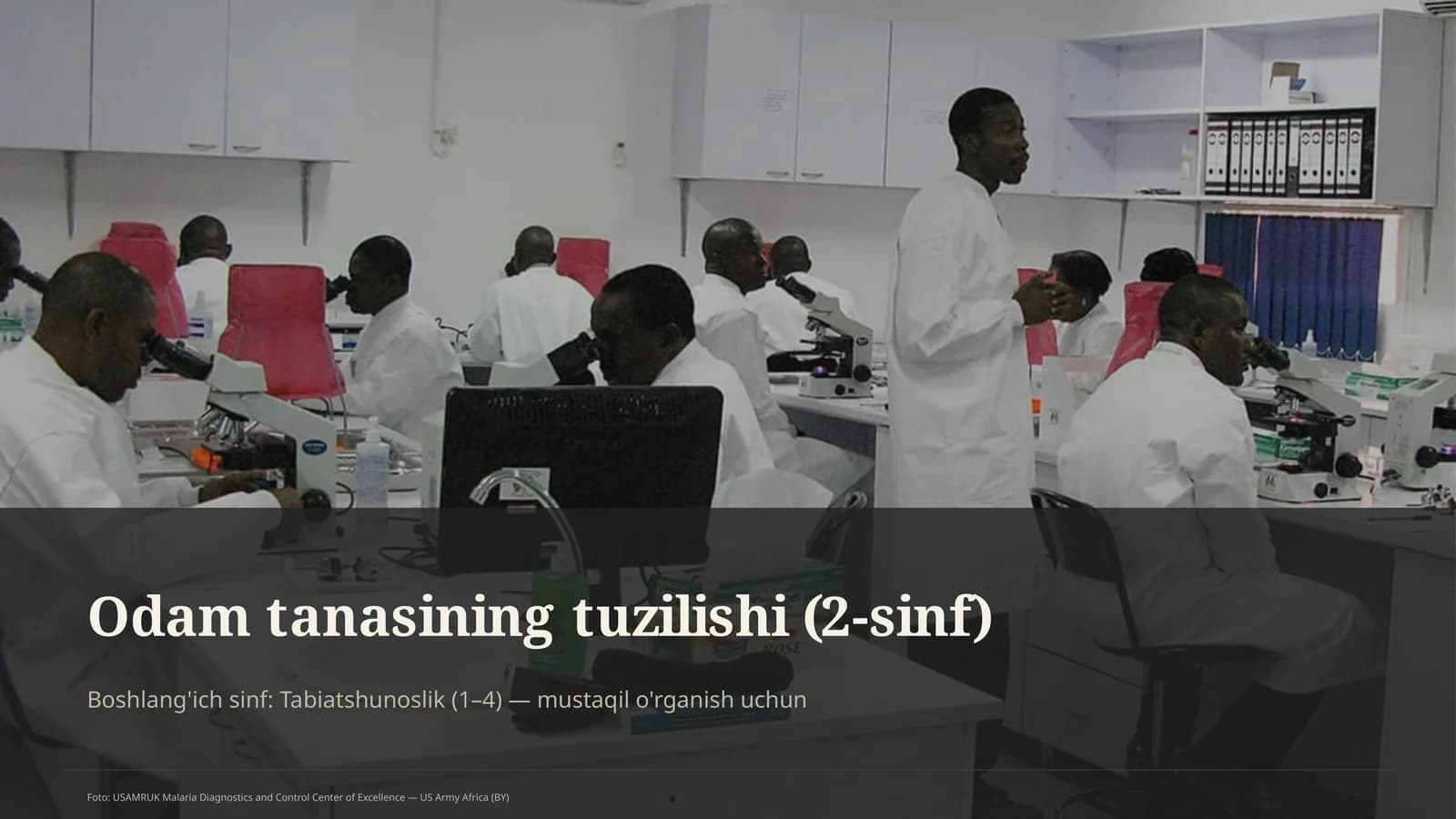 Odam tanasining tuzilishi (2-sinf)