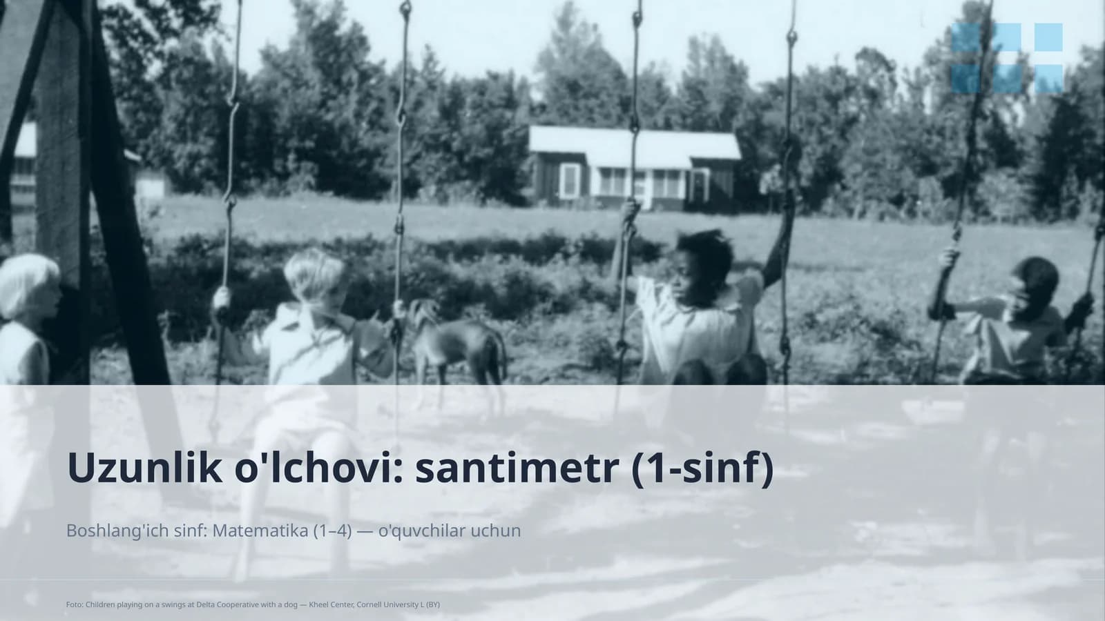 Boshlang'ich sinf: Matematika (1–4) — o'quvchilar uchun