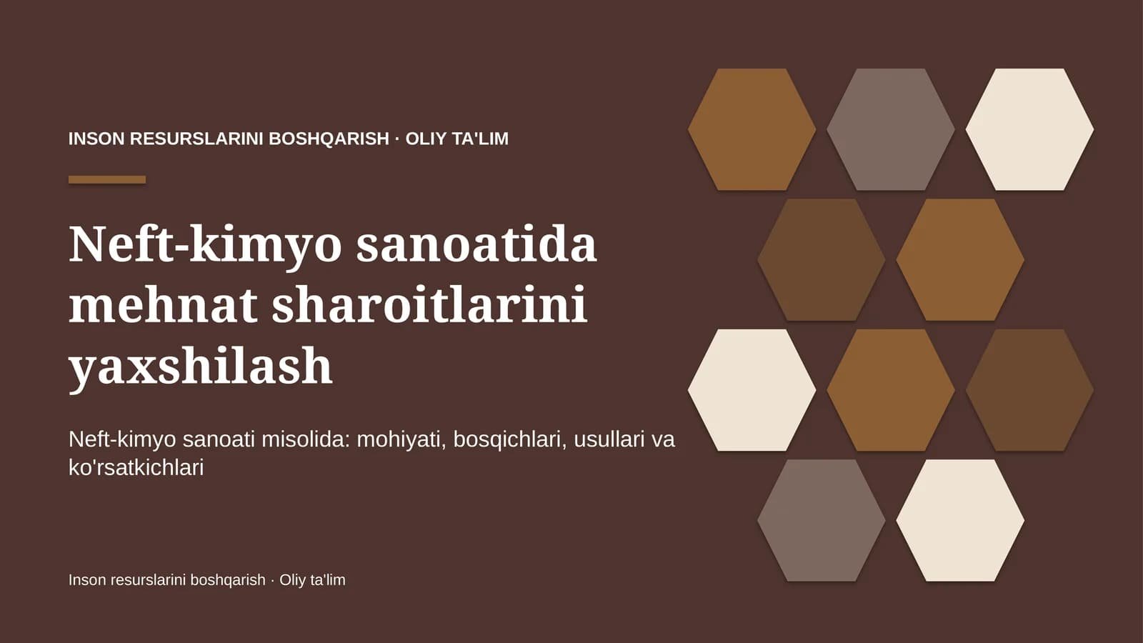 neft kimyo sanoatida mehnat sharoitlarini yaxshilash 5836