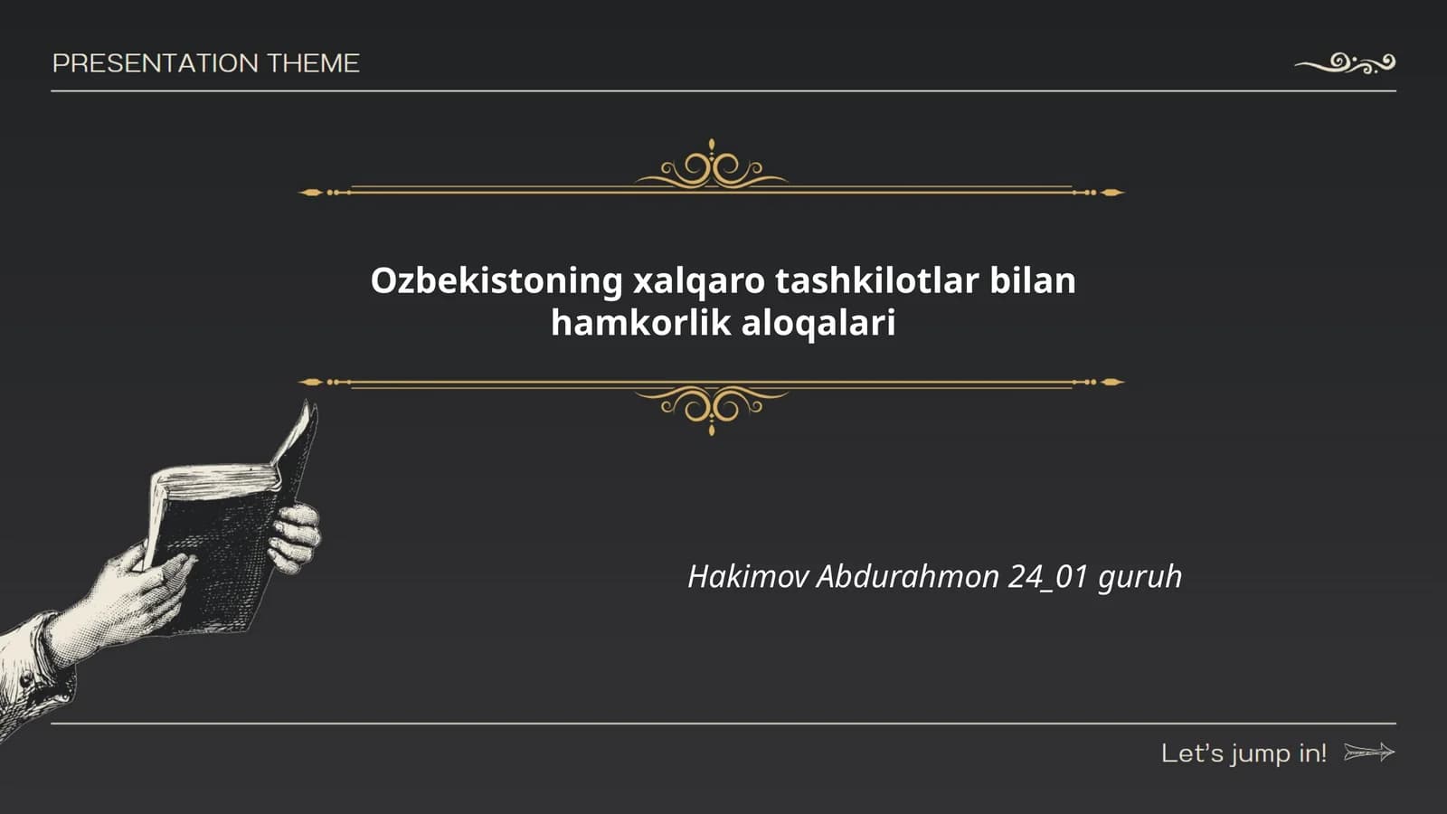 Birlashgan Millatlar Tashkiloti (BMT) bilan hamkorlik