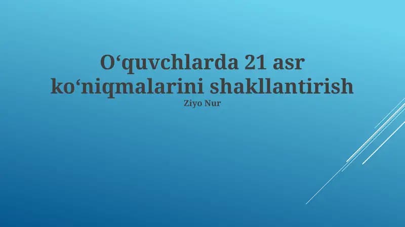 Raqamli savodxonlik