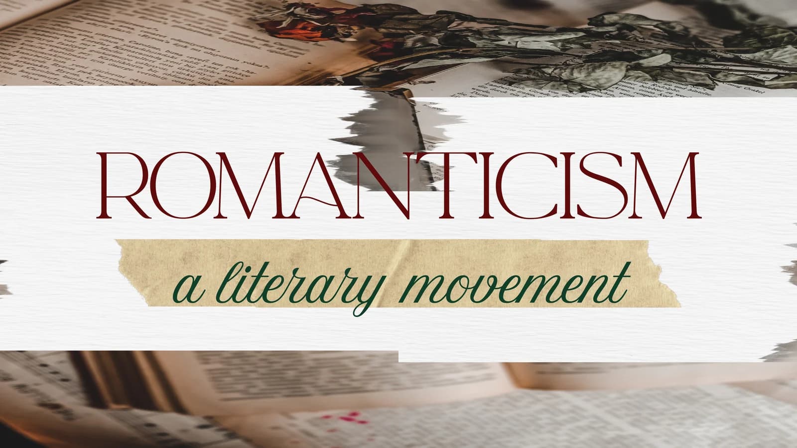 ROMANTICISM