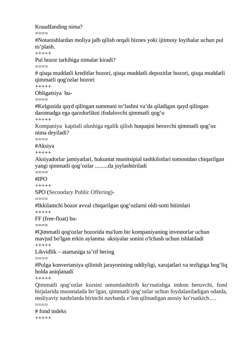 Aksiyalar jamiyatlarining tug'ilishi va kapitalni olish ahamiyati