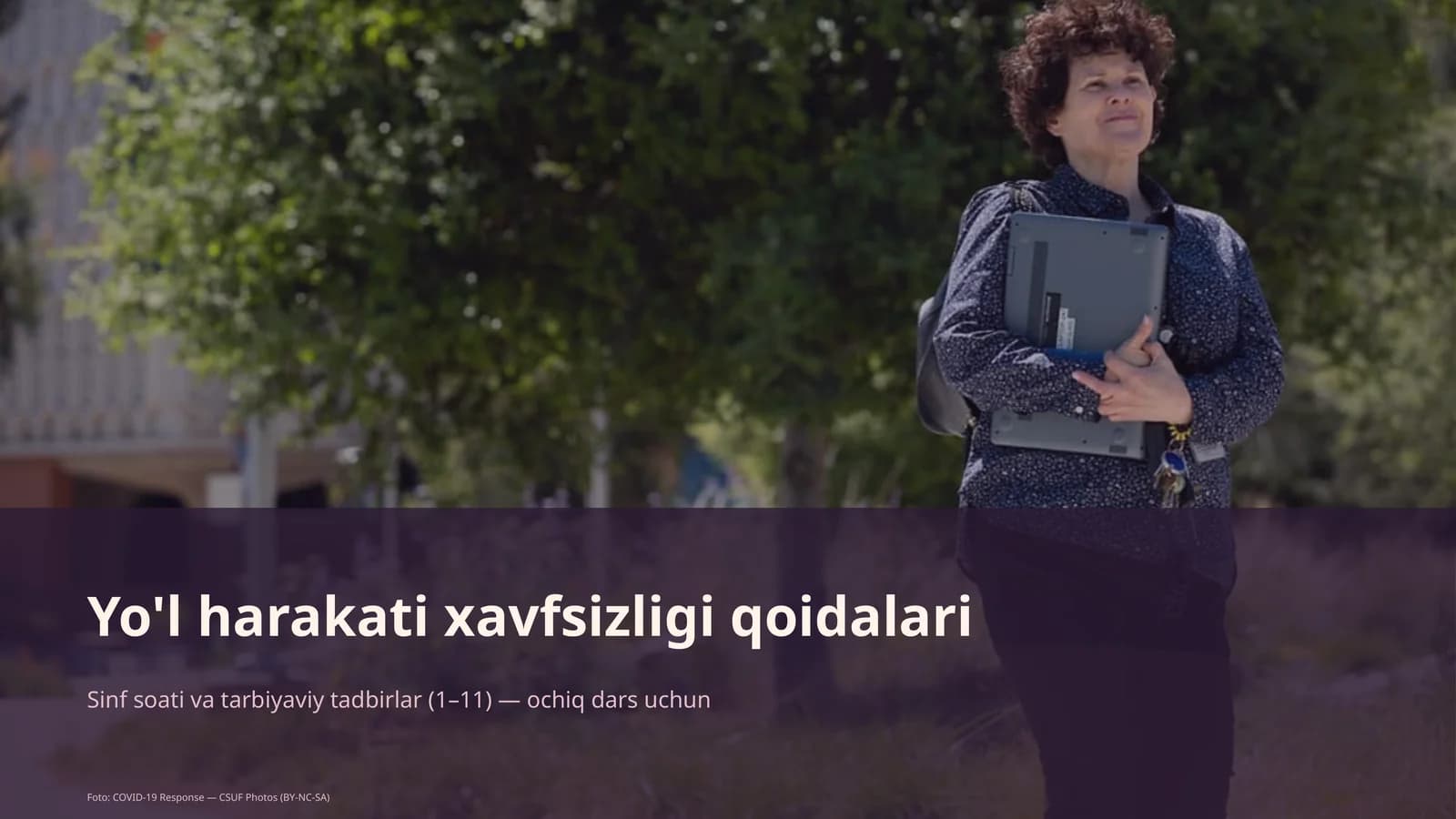 Yo'l harakati xavfsizligi qoidalari