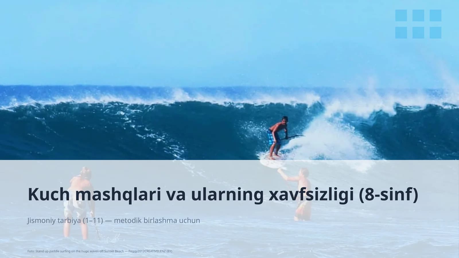 Kuch mashqlari va ularning xavfsizligi (8-sinf)
