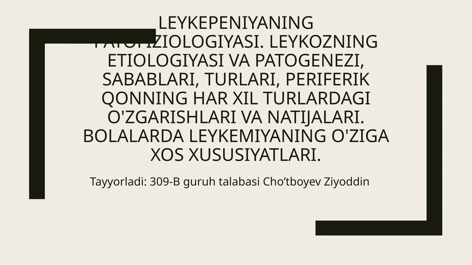 Leykopeniya