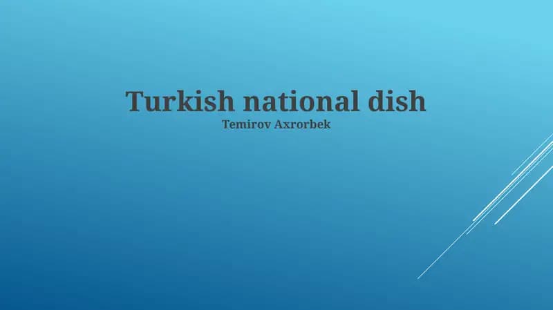 Osmon oshxonasi