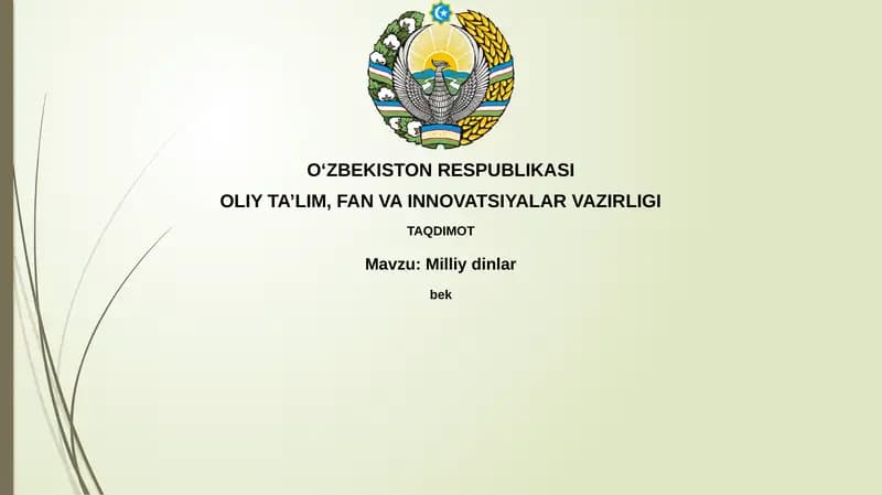 Milliydinlar