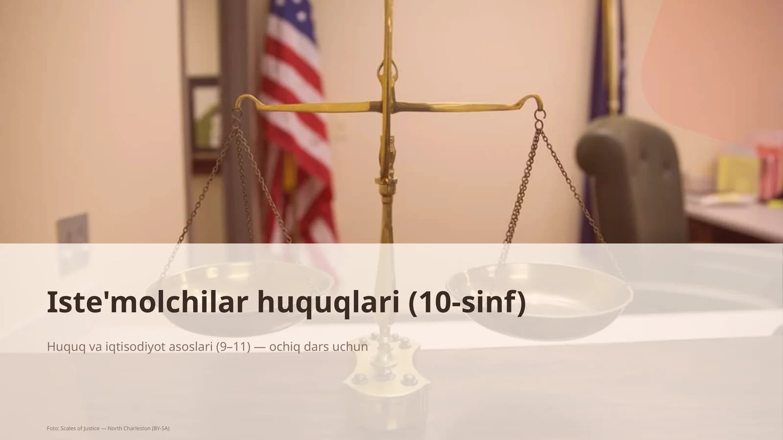 Iste'molchilar huquqlari (10-sinf)