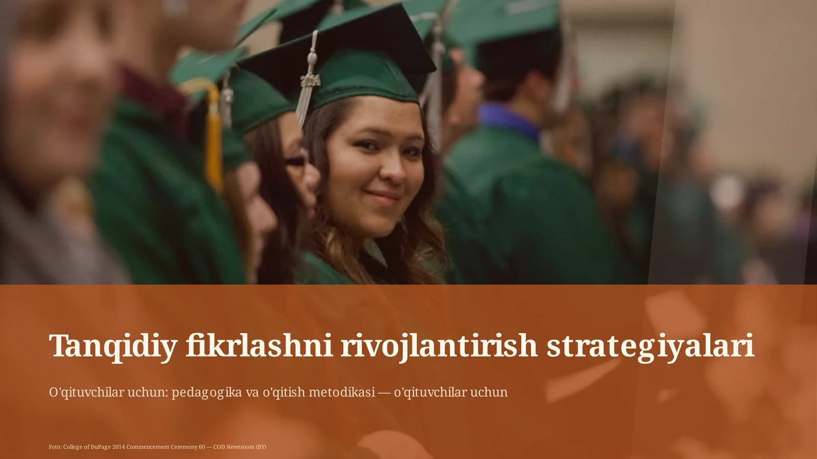 Tanqidiy fikrlashni rivojlantirish strategiyalari