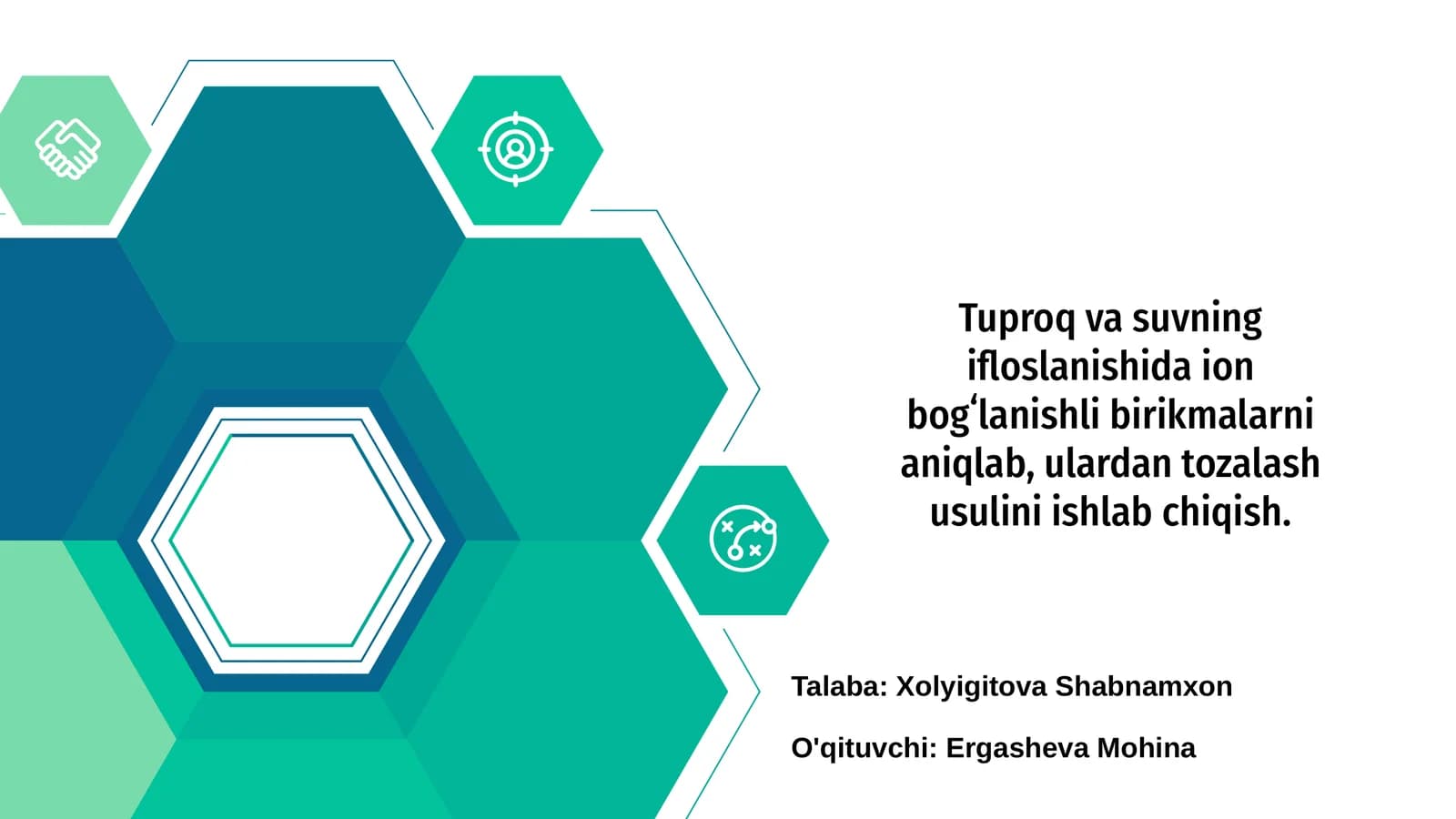 Ion bogʻlanishli birikmalarni aniqlash usullari