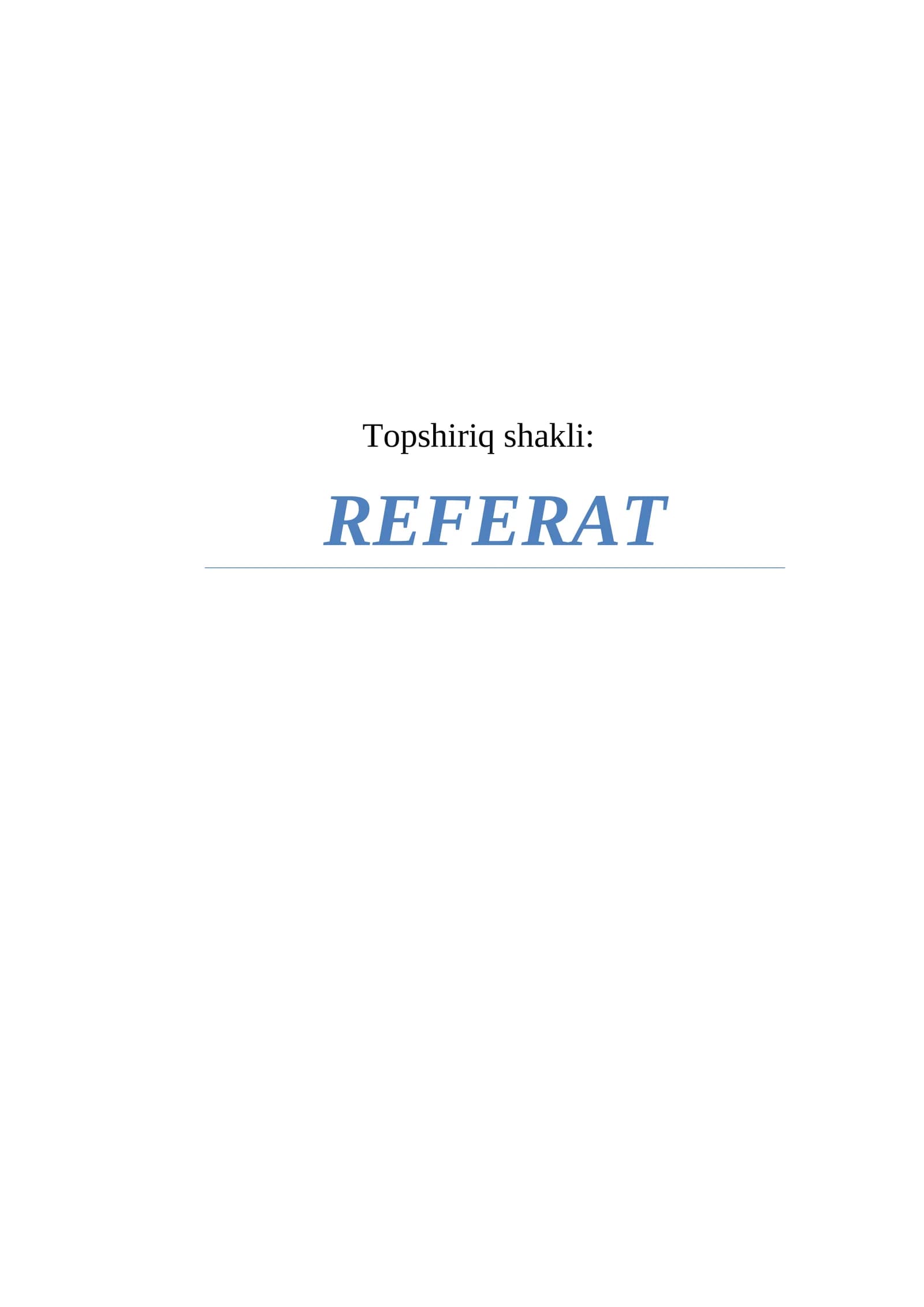 TEMPERAMENT VA UNING NAZARIYALARI