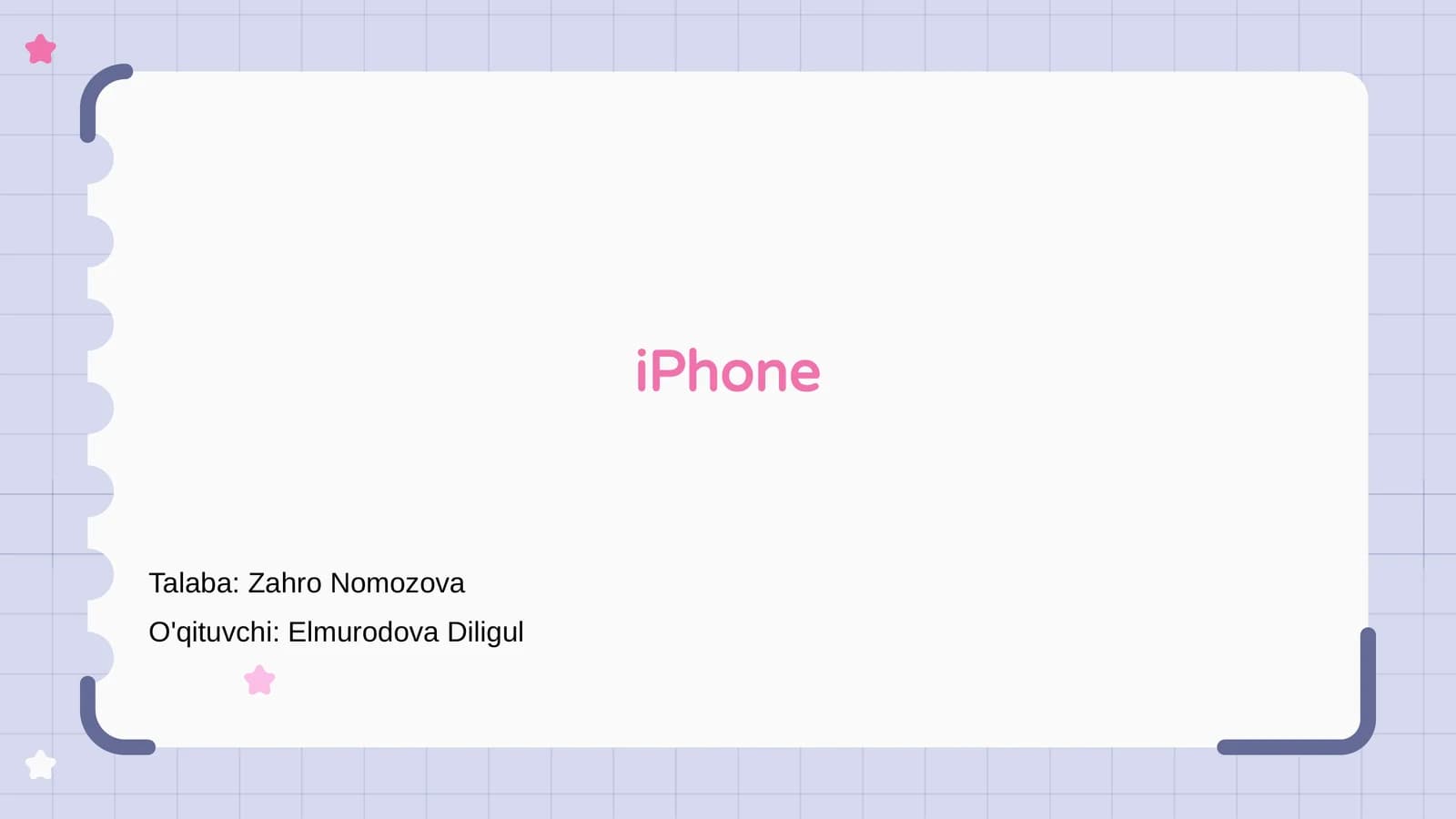 iPhone