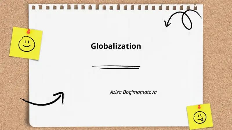 Globalization