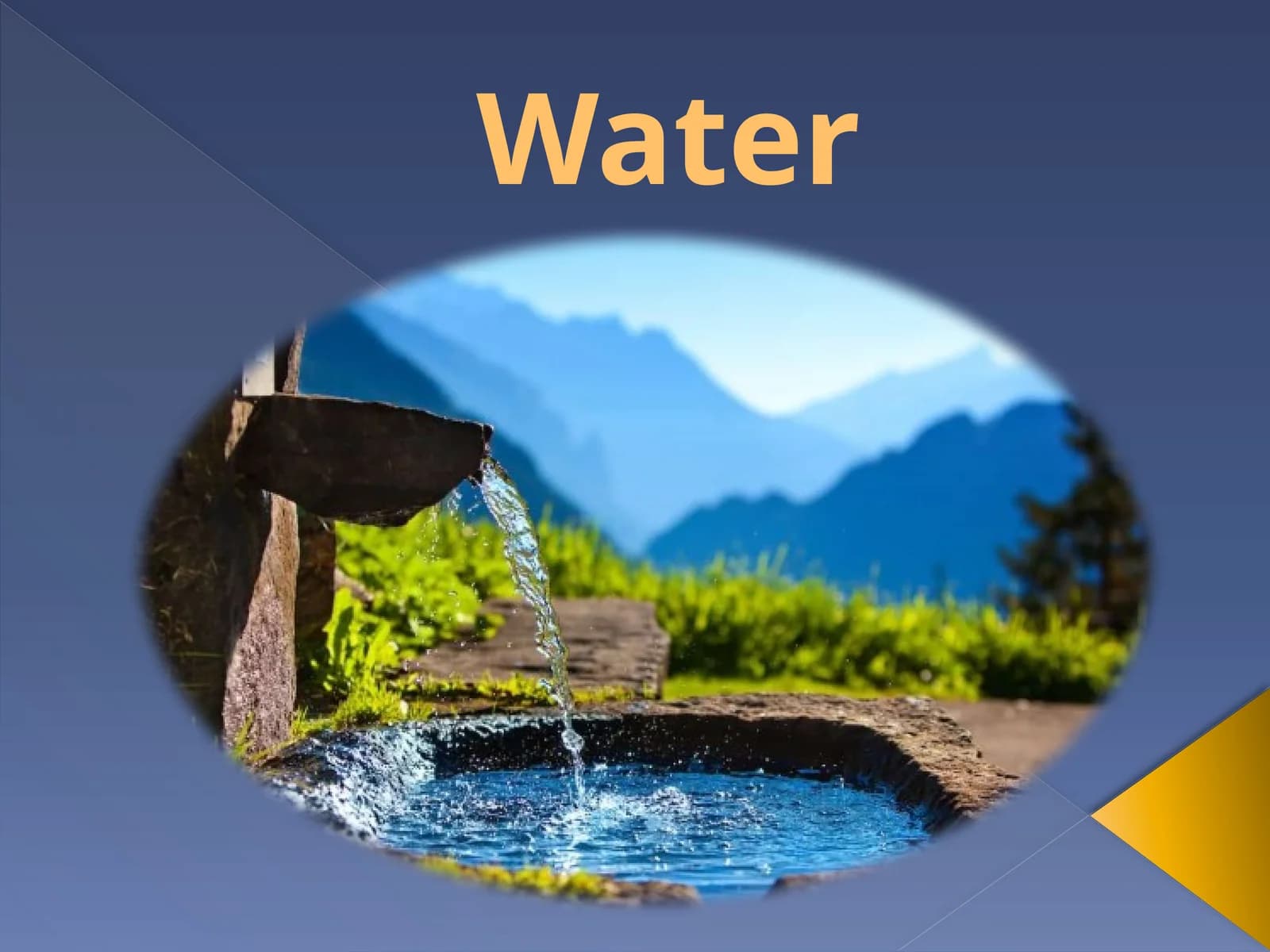 Water
