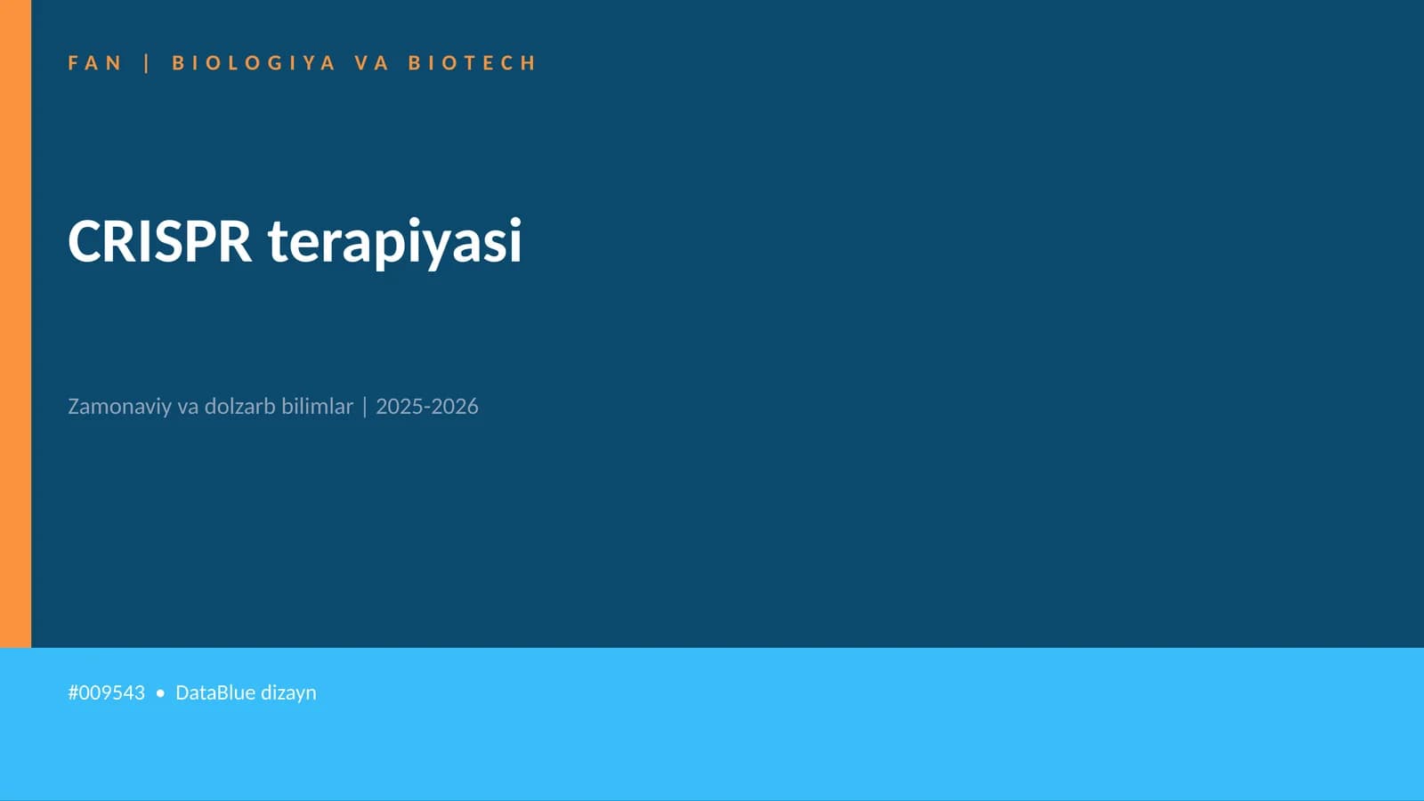 CRISPR terapiyasi