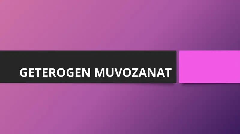Geterogen muvozanat
