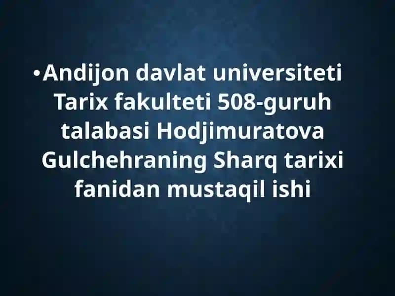 Qadimgi Misr