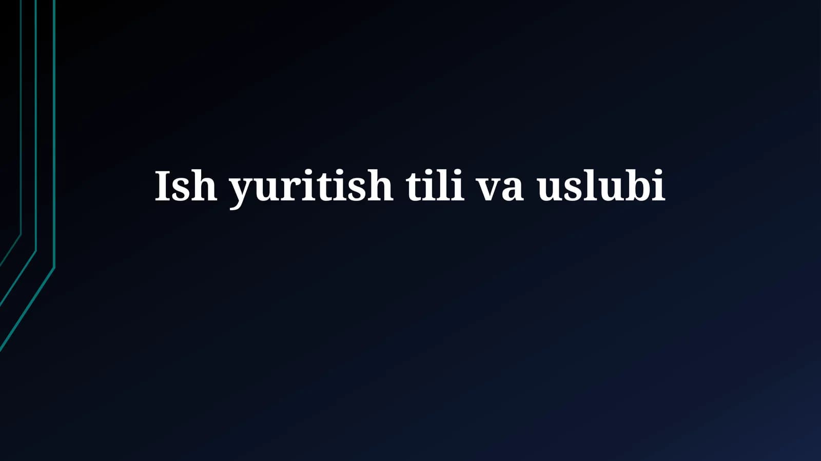 Ixtisoslashgan atamalar (ROI, KPI, SWOT)