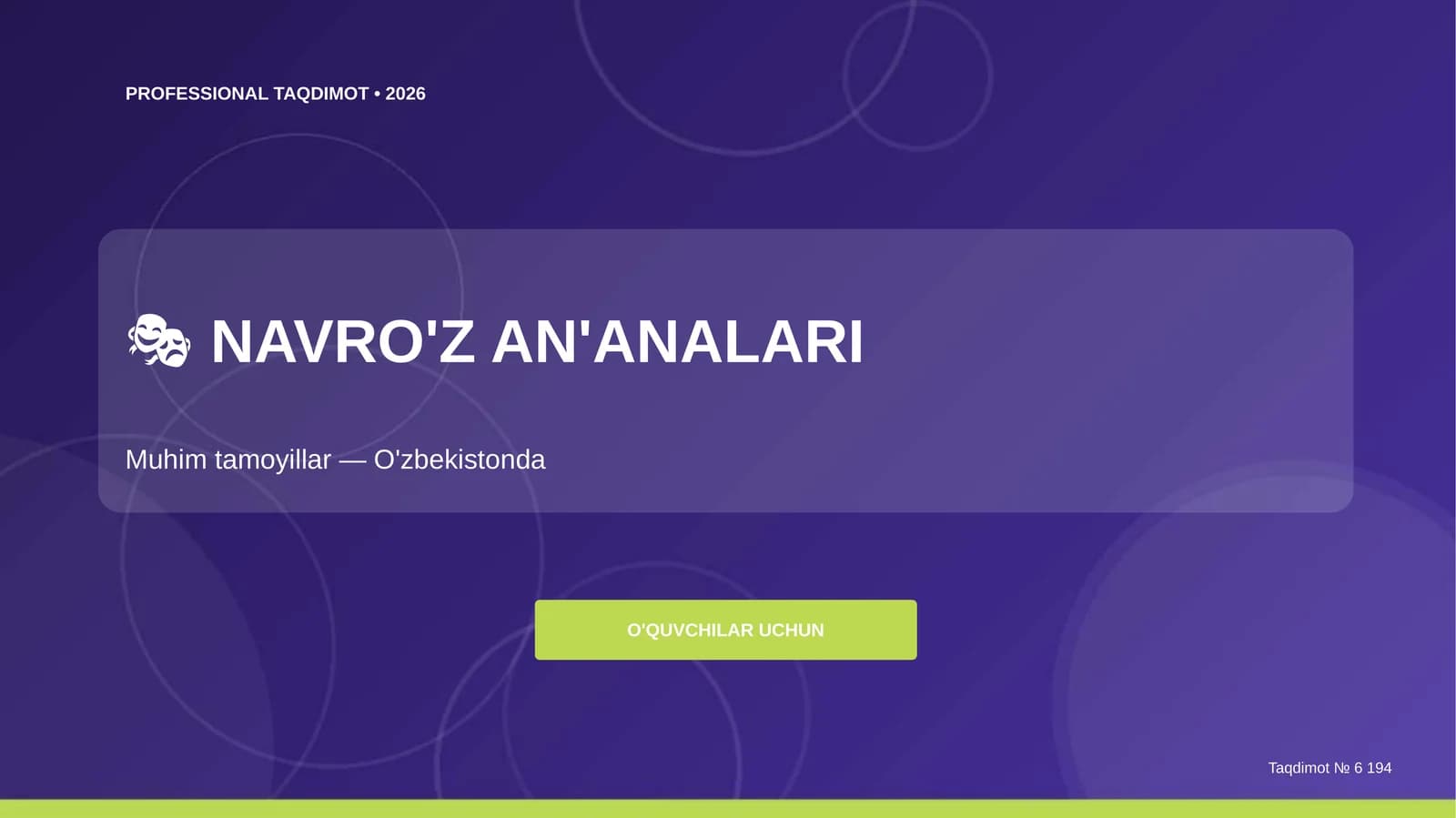 NAVRO'Z AN'ANALARI