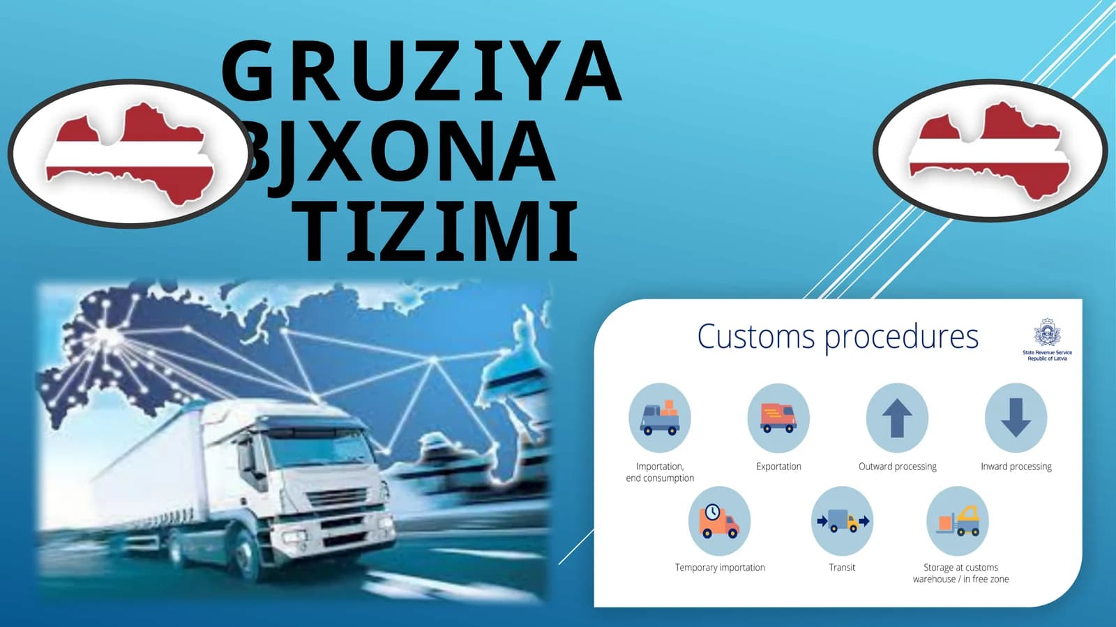 GRUZIYA BOJXONA Siyosat