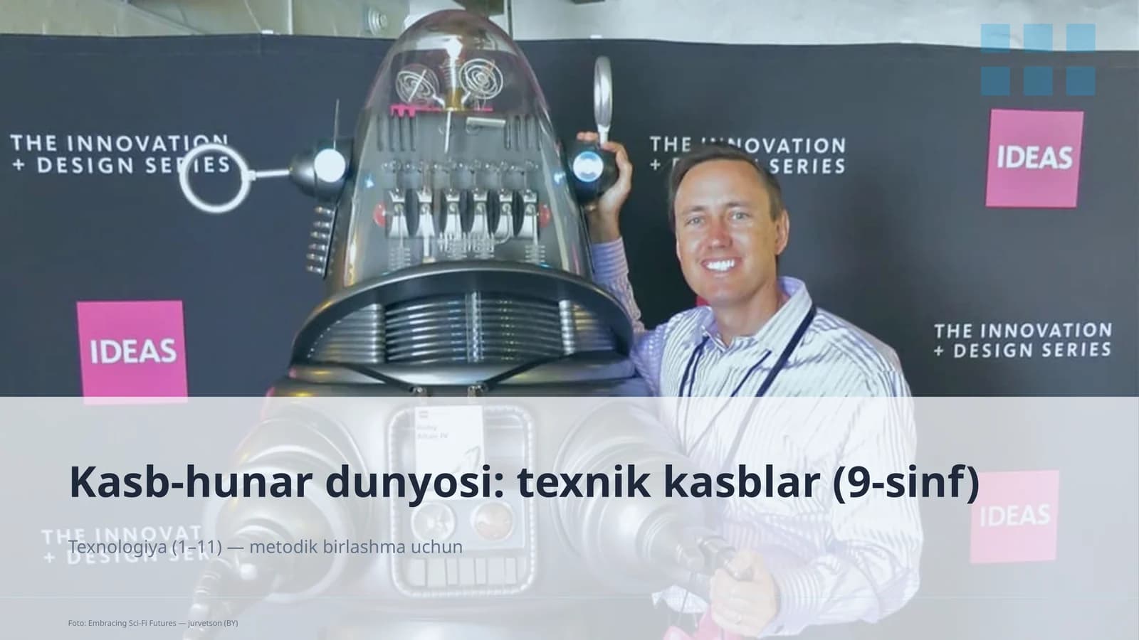Kasb-hunar dunyosi: texnik kasblar (9-sinf)