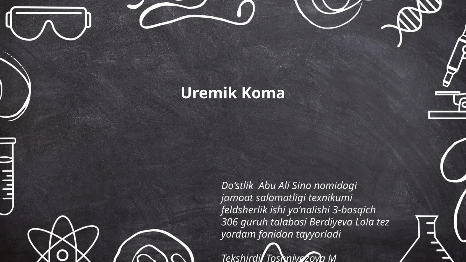 Uremik Koma