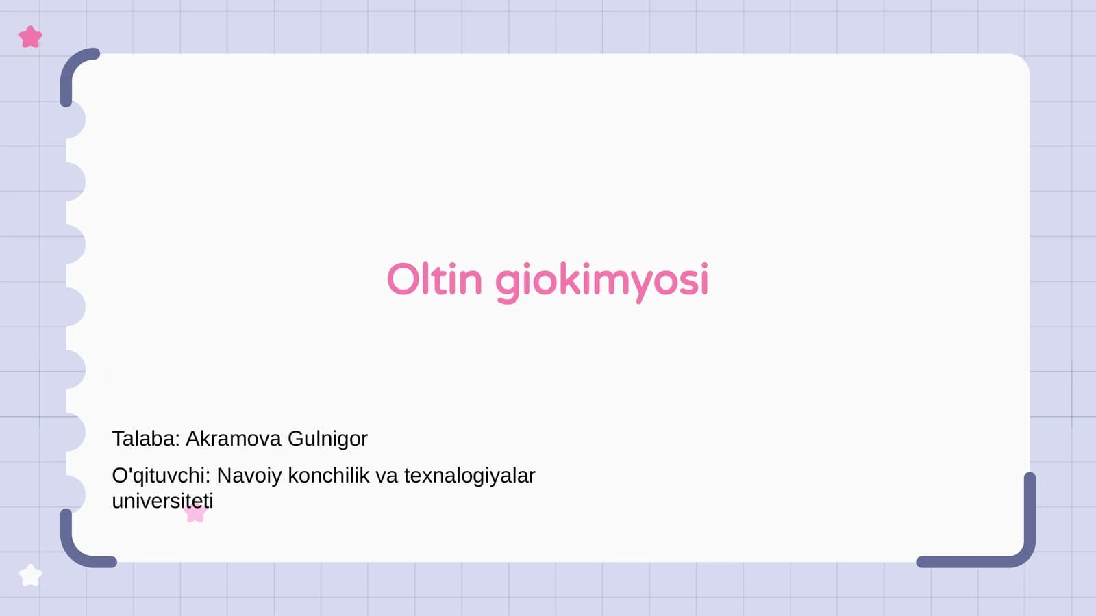 Oltin giokimyosi