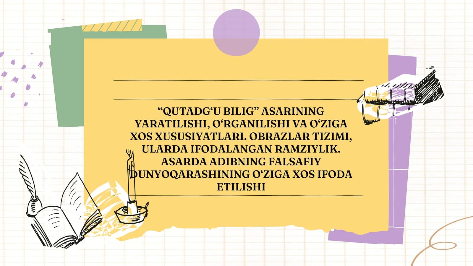 QUTADG‘U BILIG
