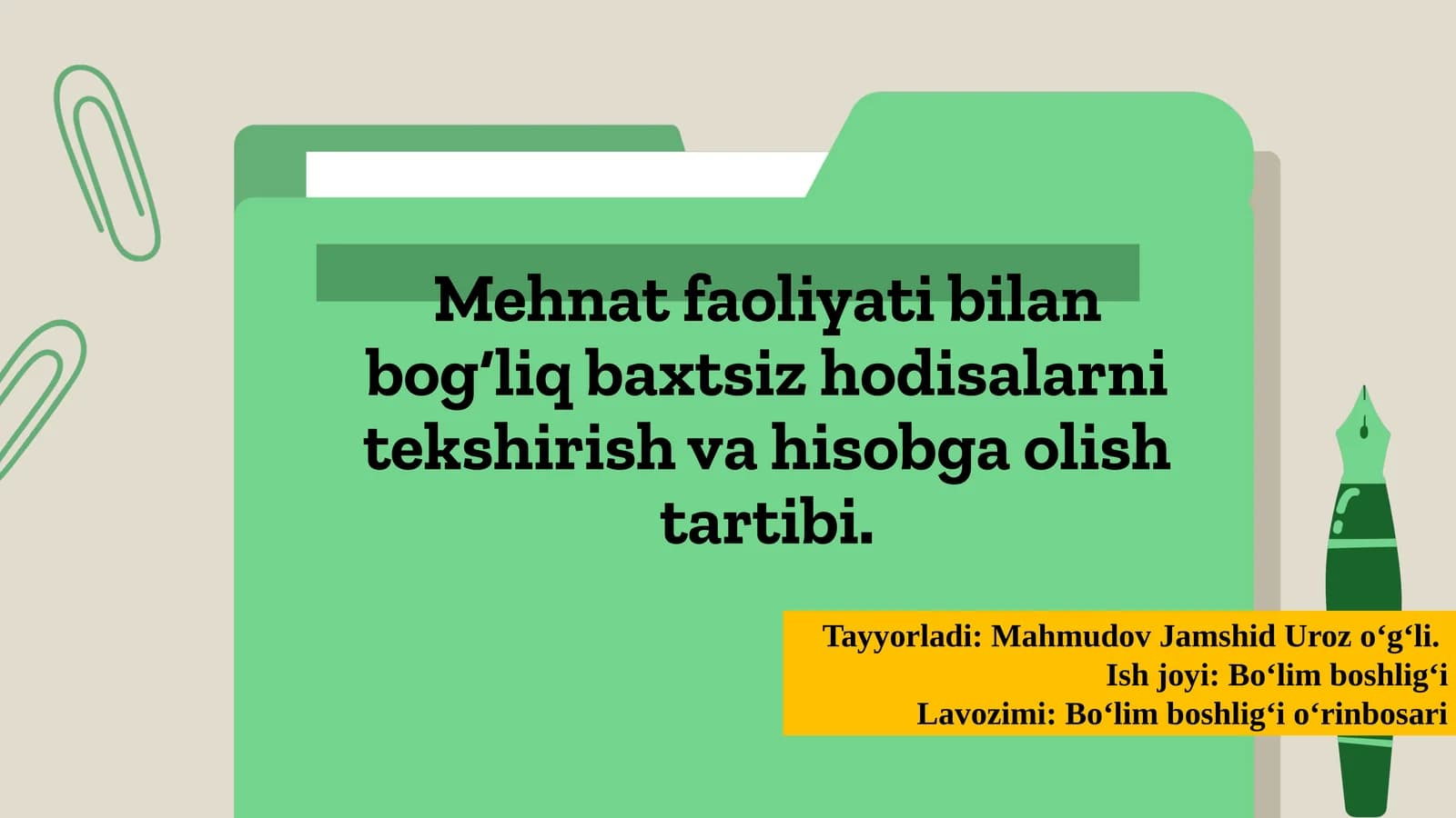 Baxtsiz hodisalar