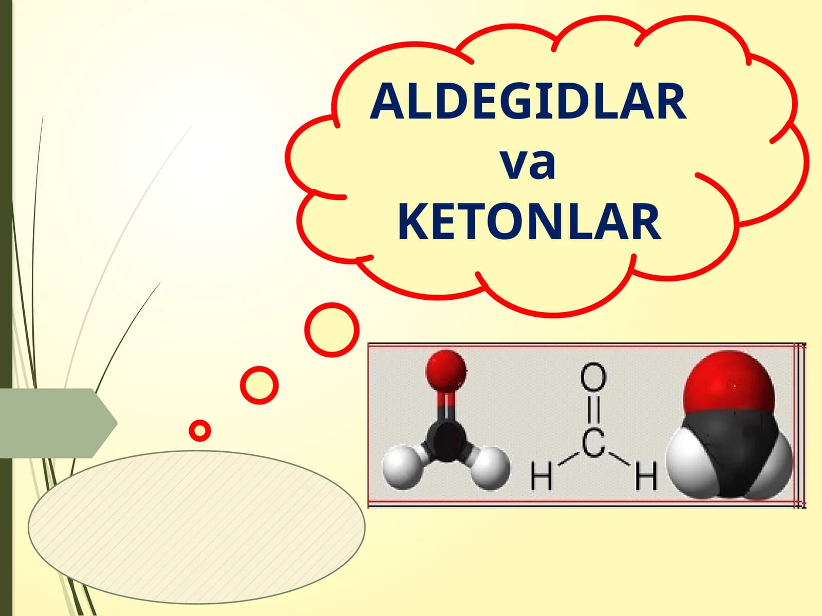 ALDEGIDLAR va KETONLAR