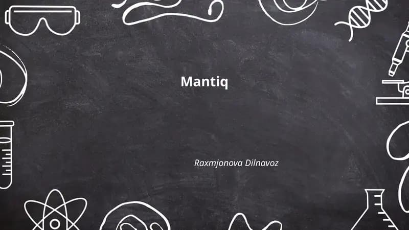 Mantiq