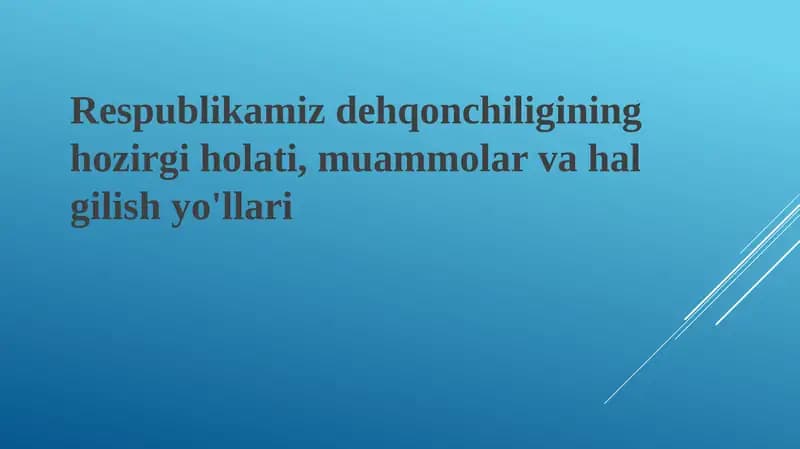 Suv resurslari