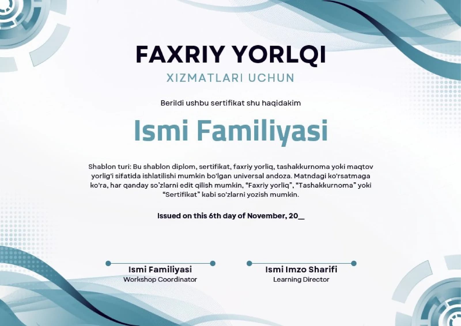 FAXRIY YORLIQ