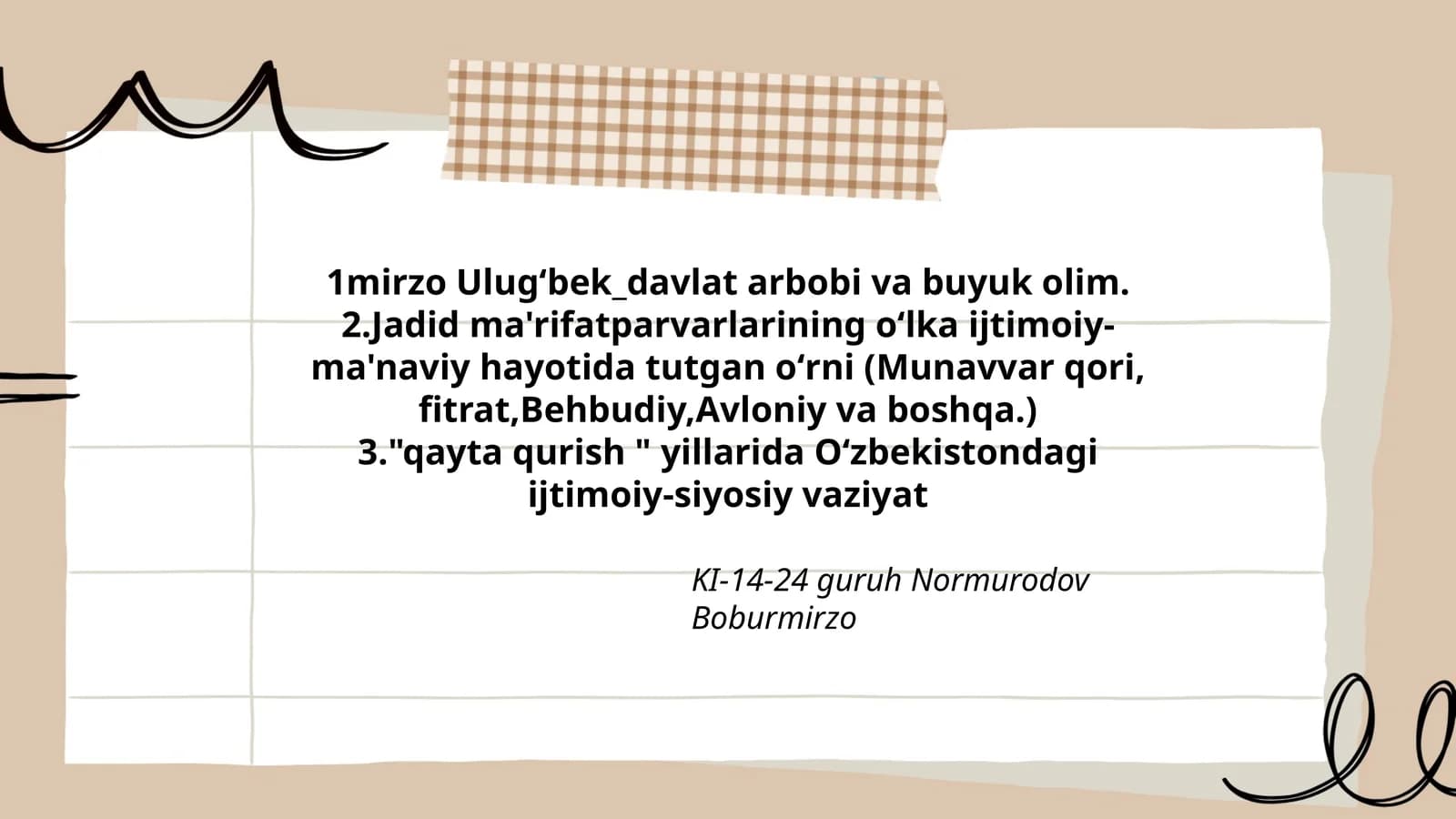 Jadid ma'rifatparvarlarining oʻlka ijtimoiy-ma'naviy hayotida tutgan oʻrni
