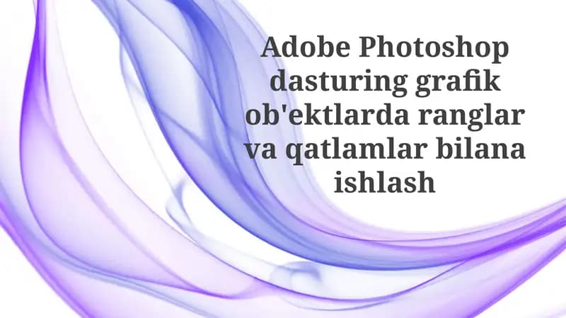 Adobe Photoshop