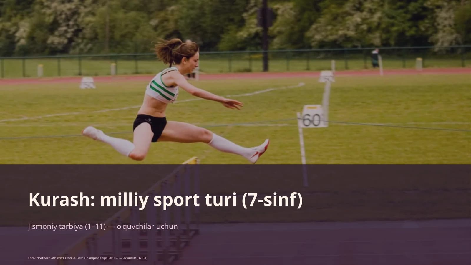Kurash: milliy sport turi (7-sinf)