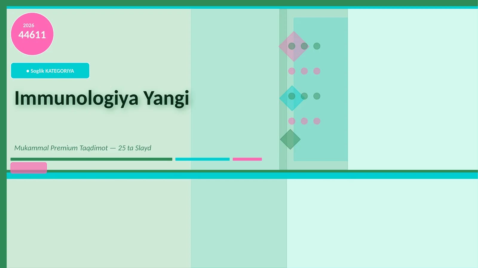 Immunologiya Yangi