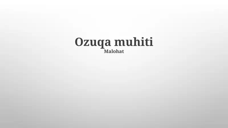 Iqlimshunoslik