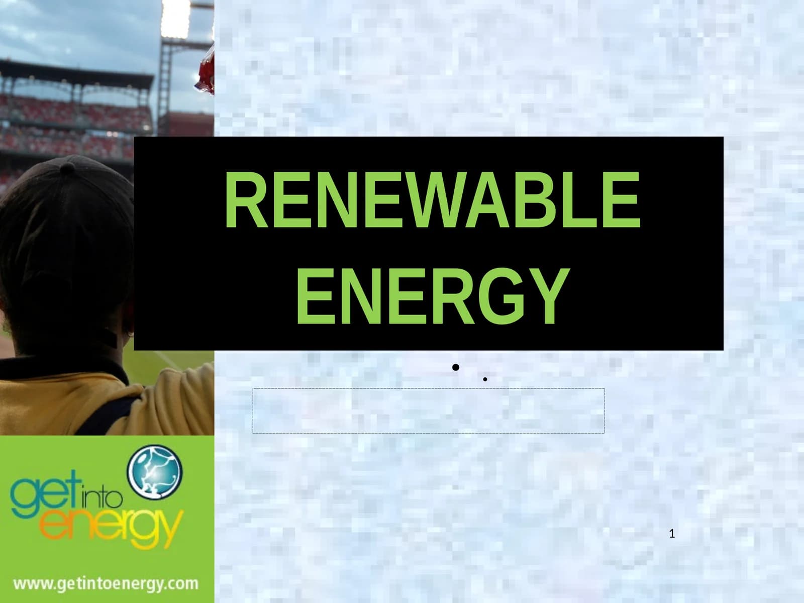 Solar Energy