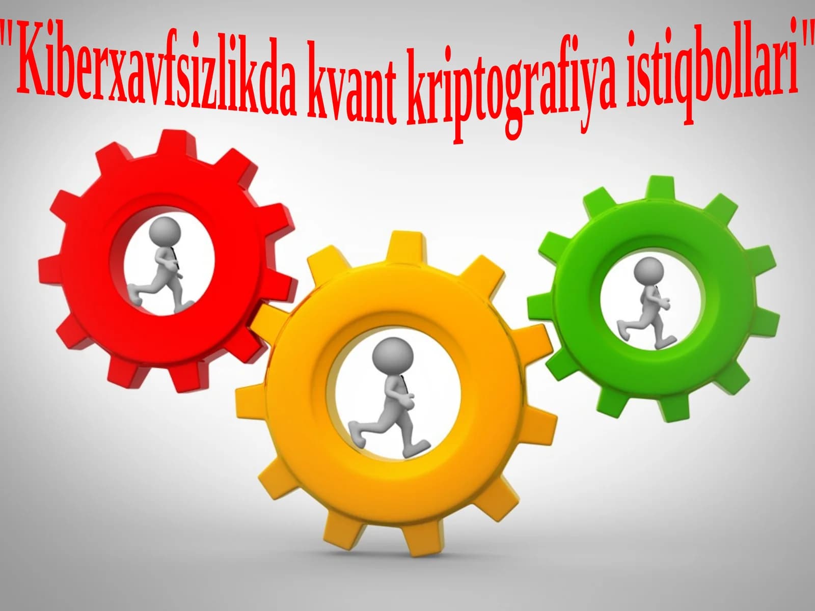 Kiberxavfsizlikda kvant kriptografiya istiqbollari.