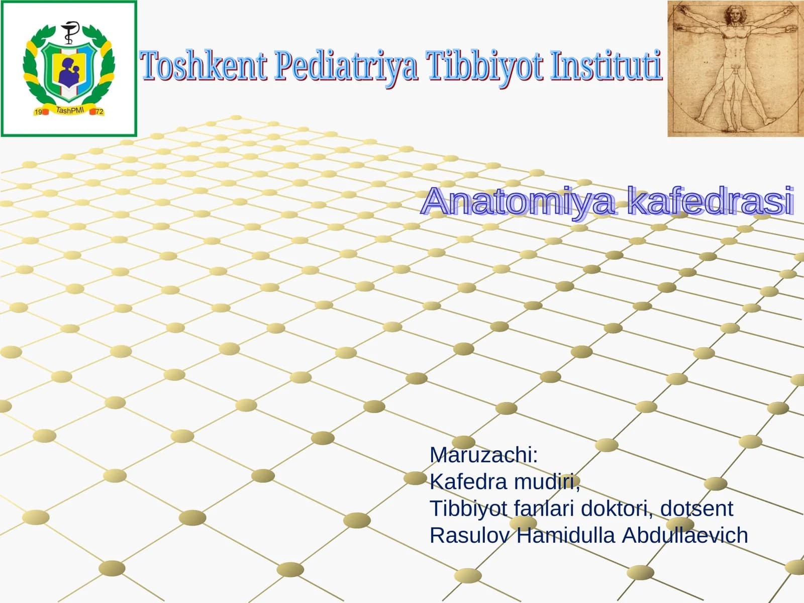 Nerv tizimining umumiy anatomiyasi