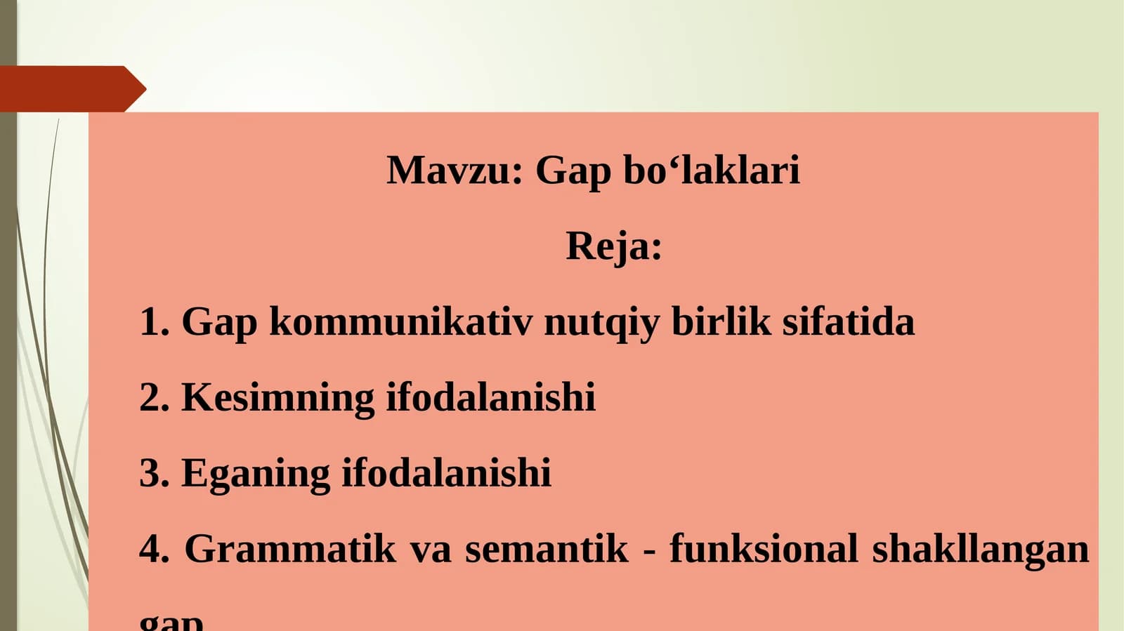 Gapboʻlaklari